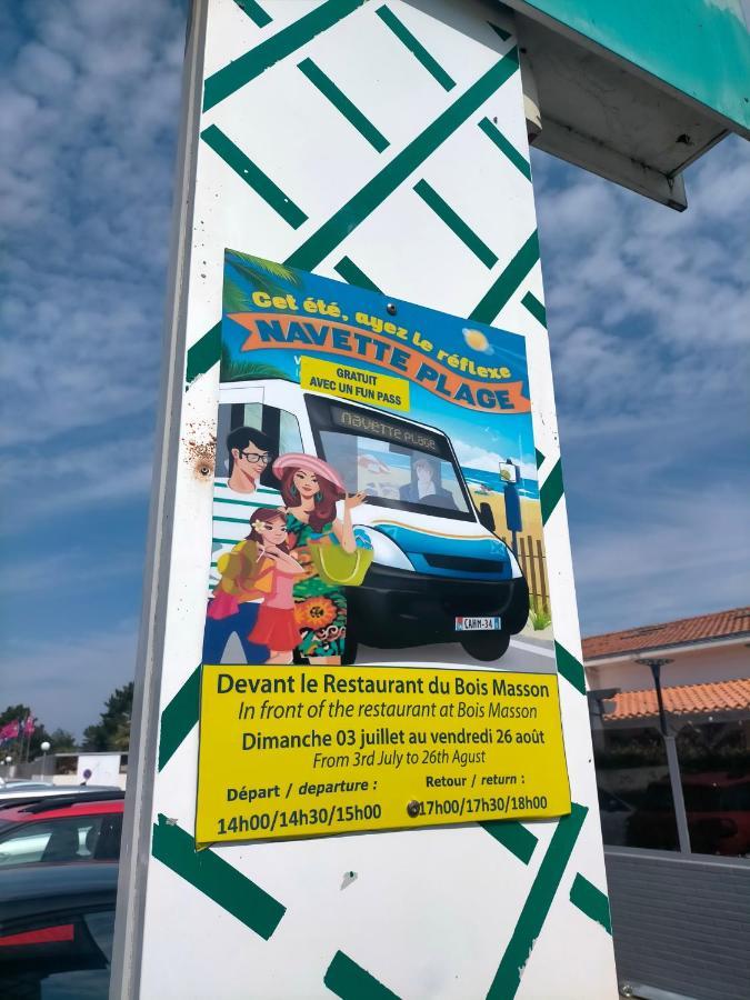 Campsite Mobil St Jean De Monts A166